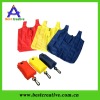 2011 designed colorful handle cute  shopping bag