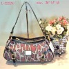 2011 designer fashion snake skin handbag