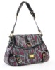 2011 designer fashion snake skin handbag