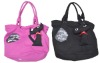 2011 designer lady fashion canvas handbag