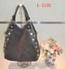 2011 designer lady fashion leather handbag