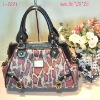 2011 designer lady fashion leather handbag