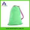 2011 drawstring custom non-woven laundry bag