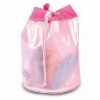 2011 drawstring translucency pvc cosmetic packing bag