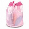 2011 drawstring translucency pvc cosmetic packing bag
