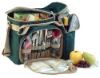 2011 durable carrying basket picnic bag
