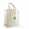 2011 eco cotton printed shopping bag