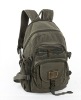 2011 eco-friendly canvas backpacks for men