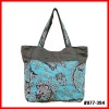 2011 eco-friendly recycle 100 cotton shopping bag women