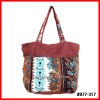 2011 eco-friendly recycle 100 cotton shopping bag women