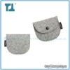 2011 eco-friendly wool felt coin bag