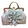 2011 elegant flower evening bag