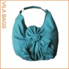 2011 elegant women shoulder bag handbag with buckle