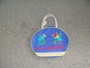 2011 embroidered tote beach bag