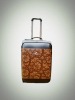 2011 eminent stylish folding leather suitcase for men