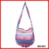 2011 ethnic multi-color 100 cotton hobo bag for women