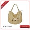 2011 excellent leather ladies handbag(SP34145-244-2)