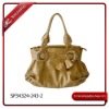 2011 excellent leather ladies's handbag(SP34324-243-2)