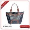 2011 excellent leather lady handbag(SP34000-214-1)