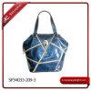 2011 excellent leather lady handbag(SP34033-209-3)