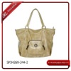 2011 excellent leather lady handbag(SP34269-244-2)