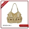 2011 excellent leather lady's handbag(SP34254-244-2)
