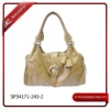 2011 excellent leather woman's handbag(SP34171-243-2)