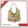 2011 excellent leather women handbag(SP34169-243-2)