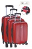 2011 factory abs+pc film trolley wheeled luggage