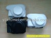 2011 fahison white  high quality leather  professional dslrcamera bag case pouch