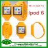 2011 fashioin silicone watch band for ipod nano 6