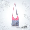 2011 fashion 100% cotton shoulder bag