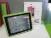 2011 fashion 100% silicone case for i pad 2