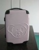 2011 fashion ABS+PC trolley case/airport luggage trolley