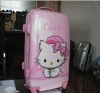 2011 fashion ABS+PC trolley case/hard luggage