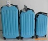 2011 fashion ABS+PC trolley case/luggage trolley bag