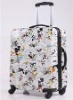 2011 fashion ABS/PC trolley  case/travel trolley luggage bag