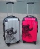 2011 fashion ABS+PC trolley luggage/hard luggage