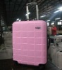 2011 fashion ABS trolley wheeled luggage case/trolley suiitcase