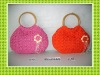 2011 fashion Crochet  bag