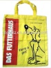2011 fashion Green Eco-friendly recyclable cotton canvas bag