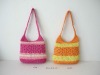 2011 fashion Hobo bag  with   crochet