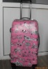 2011 fashion PC+ABS trolley case