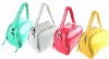 2011 fashion PU leather square candy colors lady bag