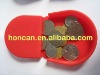 2011  fashion Silicone Coin purse