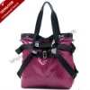 2011 fashion Waterproof Fabric lady handbag