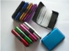 2011 fashion aluminum wallet fashion for unisex