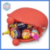 2011 fashion and hot sale silicone candy purse
