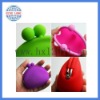 2011 fashion and hot sale silicone coin bag for teen