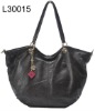 2011 fashion and newest ladies genuine leather handbags in Black color